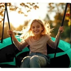Huśtawka bocianie gniazdo Neo-Sport Swingo 120 cm