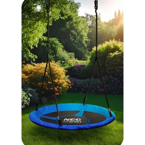 Huśtawka bocianie gniazdo Neo-Sport Swingo 100 cm
