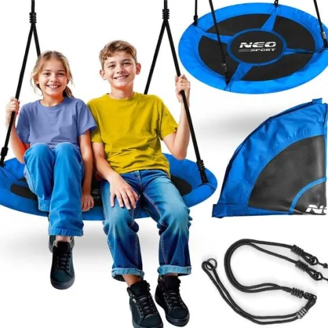 Huśtawka bocianie gniazdo Neo-Sport Swingo 100 cm