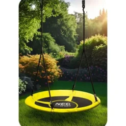 Huśtawka bocianie gniazdo Neo-Sport Swingo 100 cm