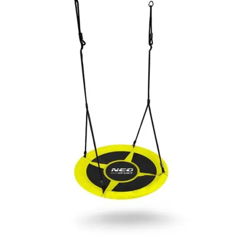 Huśtawka bocianie gniazdo Neo-Sport Swingo 100 cm