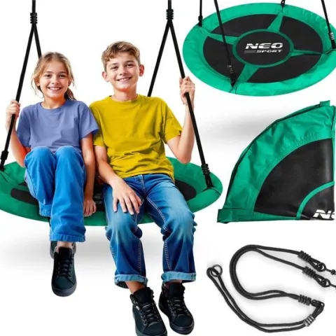 Huśtawka bocianie gniazdo Neo-Sport Swingo 100 cm
