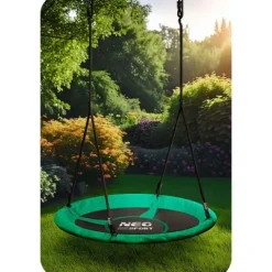Huśtawka bocianie gniazdo Neo-Sport Swingo 100 cm