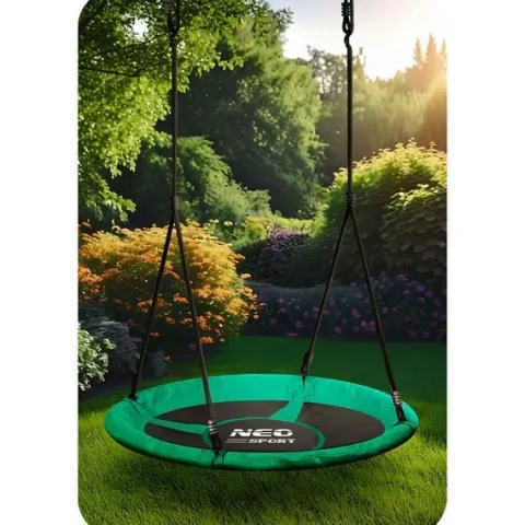 Huśtawka bocianie gniazdo Neo-Sport Swingo 100 cm