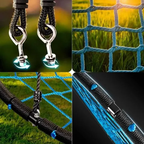 Huśtawka bocianie gniazdo Neo-Sport NS-103 110 cm