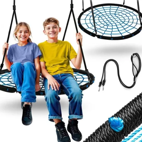 Huśtawka bocianie gniazdo Neo-Sport NS-103 110 cm