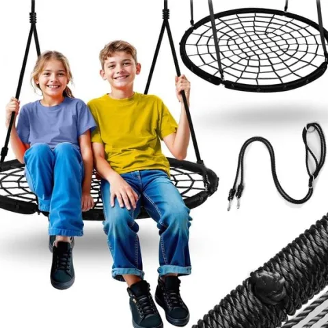 Huśtawka bocianie gniazdo Neo-Sport NS-104 100 cm