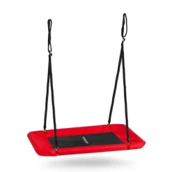 Huśtawka bocianie gniazdo prostokątna Neo-Sport Swingo 110 x 70 cm