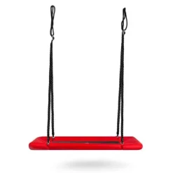 Huśtawka bocianie gniazdo prostokątna Neo-Sport Swingo 110 x 70 cm