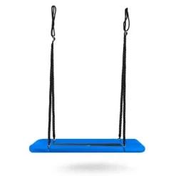 Huśtawka bocianie gniazdo prostokątna Neo-Sport Swingo 110 x 70 cm