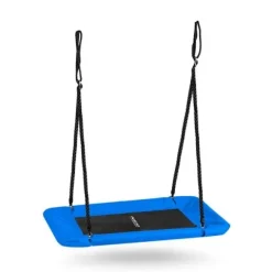 Huśtawka bocianie gniazdo prostokątna Neo-Sport Swingo 110 x 70 cm
