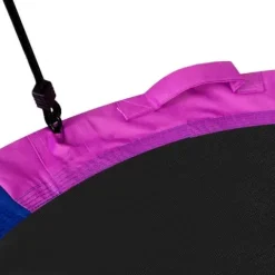 Huśtawka bocianie gniazdo Swingo XXL wielokolorowa 120 cm