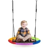 Huśtawka ogrodowa bocianie gniazdo 100cm kolorowa ECOTOYS