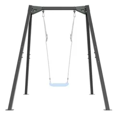 Huśtawka ogrodowa stelaż Marbo MO-012 1-os premium 200kg łożyska