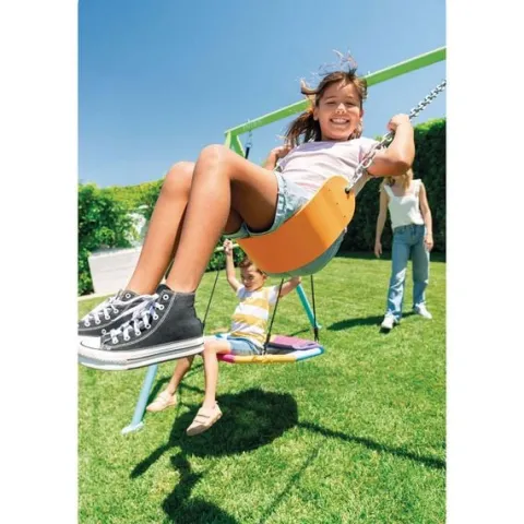Huśtawka plac zabaw bocianie gniazdo Intex 44125