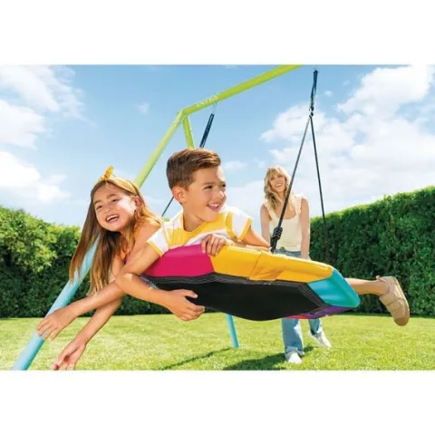 Huśtawka plac zabaw bocianie gniazdo Intex 44125