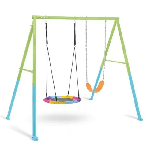 Huśtawka plac zabaw bocianie gniazdo Intex 44125