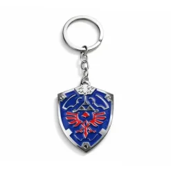 Hyrulian Shield | 5 cm | Metal | Brelok Gamingowy | Zelda
