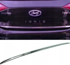 Hyundai IONIQ - Listwa CHROM na Klapę bagażnika
