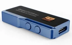 iBasso DC03 Pro - 2x CS43131 - DSD256 - USB Type-C + Lightning - Blue