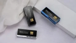 iBasso DC03 Pro - 2x CS43131 - DSD256 - USB Type-C + Lightning - Blue