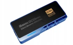iBasso DC03 Pro - 2x CS43131 - DSD256 - USB Type-C + Lightning - Blue