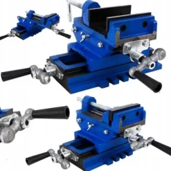 Imadło krzyżowe 100 mm Falon-Tech - do frezarki i wiertarki stołowej
