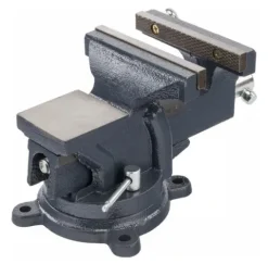 Imadło ŚLUSARSKIE 125 mm Obrotowe z Kowadłem 360