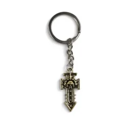 Indomitus Cross | 5 cm | Metal | Brelok Gamingowy | Warhammer 40k