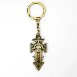 Indomitus Cross | 7 cm | Metal | Brelok | Warammer 40k