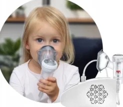 INHALATOR DLA DZIECI FLAEM 4NEB NEBULIZATOR RF9 4TRYBY PRACY CERTYFIKAT TUV