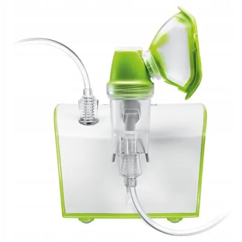 INHALATOR DZIECI NEBULIZATOR FLAEM GHIBLI PLUS RF6 2TRYBY 2MASKI SOFT TOUCH