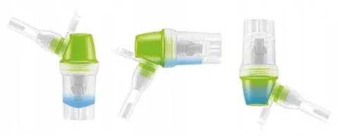 INHALATOR DZIECI NEBULIZATOR FLAEM GHIBLI PLUS RF6 2TRYBY 2MASKI SOFT TOUCH