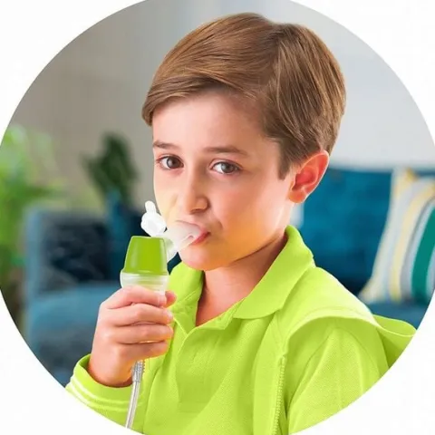 INHALATOR DZIECI NEBULIZATOR FLAEM GHIBLI PLUS RF6 2TRYBY 2MASKI SOFT TOUCH
