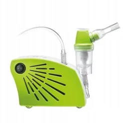INHALATOR DZIECI NEBULIZATOR FLAEM GHIBLI PLUS RF6 2TRYBY 2MASKI SOFT TOUCH