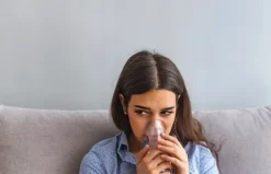 INHALATOR NEBULIZATOR Dla Dzieci i DOROSŁYCH -PRZENOŚNY na Akumulator Cichy