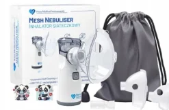 INHALATOR NEBULIZATOR Dla Dzieci i DOROSŁYCH -PRZENOŚNY na Akumulator Cichy