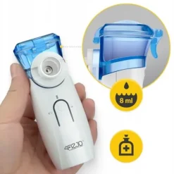 INHALATOR NEBULIZATOR DLA DZIECI DOROSŁYCH SIATECZKOWY PRZENOŚNY CICHY LITE