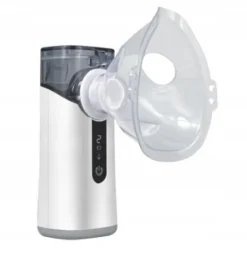INHALATOR NEBULIZATOR DLA DZIECI DOROSŁYCH SIATECZKOWY PRZENOŚNY BEZPRZEWOD