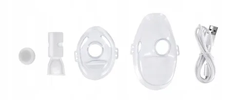 INHALATOR NEBULIZATOR DLA DZIECI DOROSŁYCH SIATECZKOWY PRZENOŚNY BEZPRZEWOD