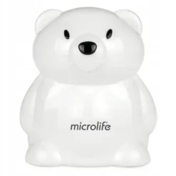 Inhalator NEBULIZATOR Microlife NEB 400 MIŚ CICHY DLA DZIECI NEB400 +SÓL