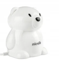 Inhalator NEBULIZATOR Microlife NEB 400 MIŚ CICHY DLA DZIECI NEB400 +SÓL
