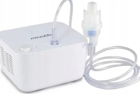 INHALATOR NEBULIZATOR MICROLIFE NEB 200 DLA DZIECI I DOROSŁYCH +GRATISY