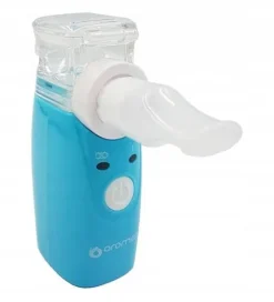 Inhalator nebulizator przenośny MESH Ultradźwiękowy dzieci + zasilacz Cichy