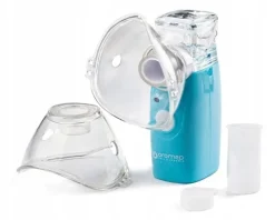 Inhalator nebulizator przenośny MESH Ultradźwiękowy dzieci + zasilacz Cichy
