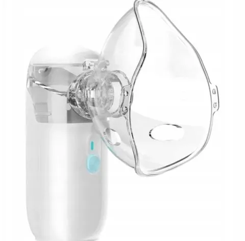 Inhalator Nebulizator Przenośny dla Dorosłych Siateczkowy Bezprzewodowy
