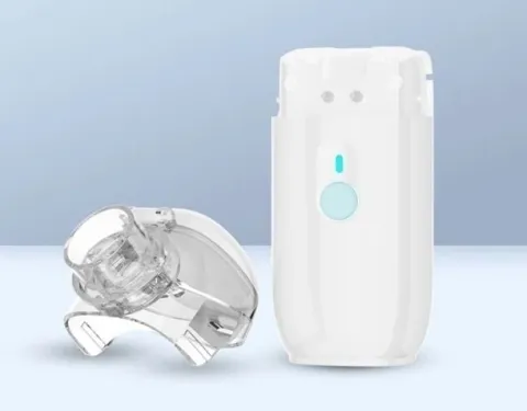 Inhalator Nebulizator Przenośny dla Dorosłych Siateczkowy Bezprzewodowy