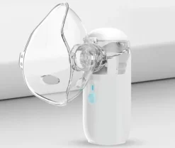 Inhalator Nebulizator Przenośny dla Dorosłych Siateczkowy Bezprzewodowy