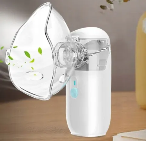 Inhalator Nebulizator Przenośny dla Dorosłych Siateczkowy Bezprzewodowy