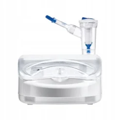 INHALATOR NEBULIZATOR RF7 DLA DZIECI FLAEM NEBULAIR+ 2MASKI CERTYFIKAT TUV